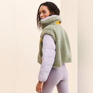 FP Movement Scenic Route Colorblock 1/2 Zip Pullover